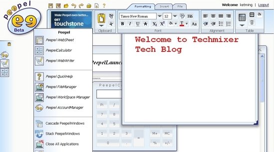 Peepel Online office productivity tools