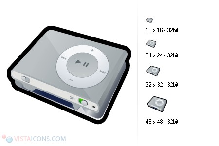 MP3 player icons