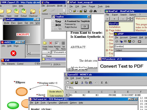 Floppy office - Free Tiny Office application