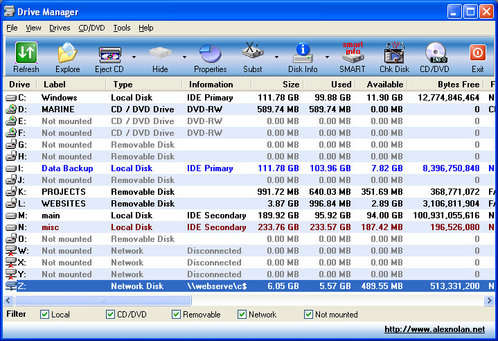 drive manager to manage your computer drive partition