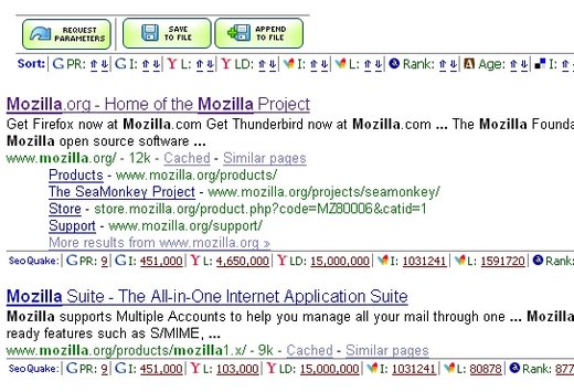 SeoQuake