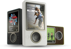 Microsoft Zune Mp3 Player