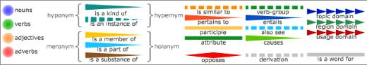 visuwords Dictionary Tree