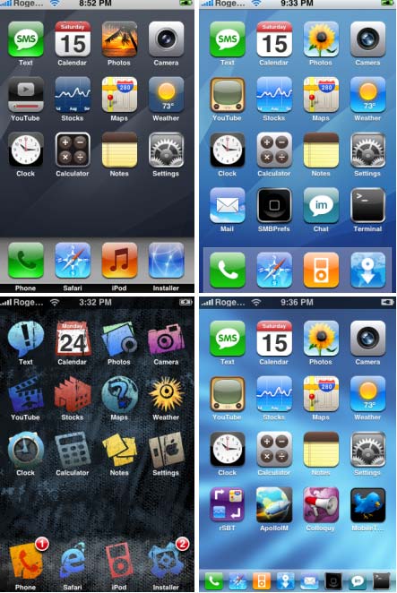 iphone themes