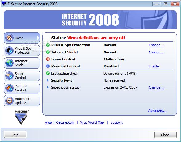 HackZone.RU - Panda Internet Security 2009 crack