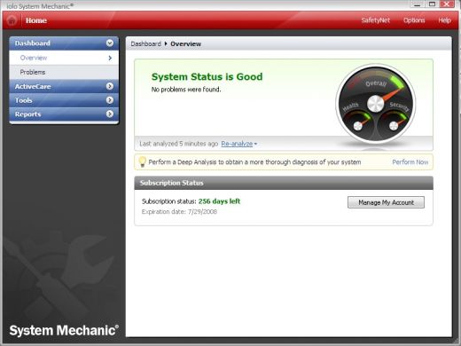Free System Mechanic 8 License Key Activation code