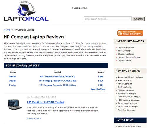compaq laptop price. HP Compaq Laptop Reviews -