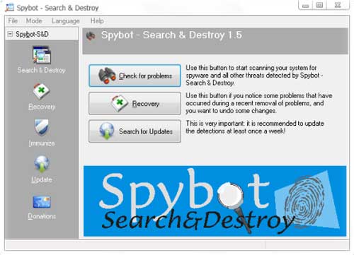 spyware free removers