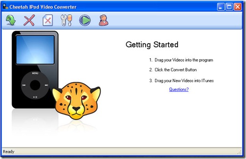 Cheetah ipod  Video Converter freeware