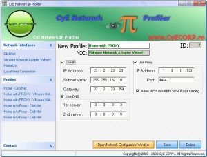 Cye Network Profile