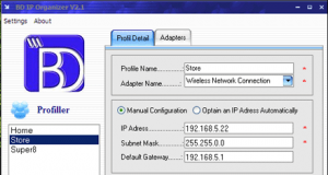 IP Organizer