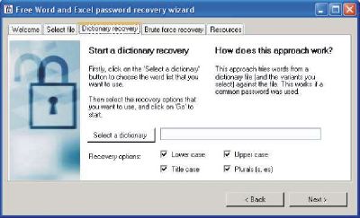 free zip password recovery