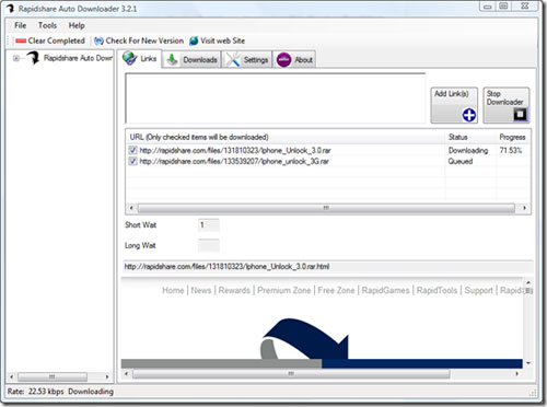 rapidshare auto downloader rapidshare auto downloader