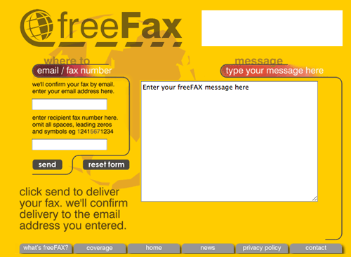 FreeFax - Online Free Fax