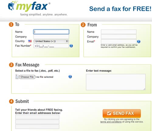 myfax free