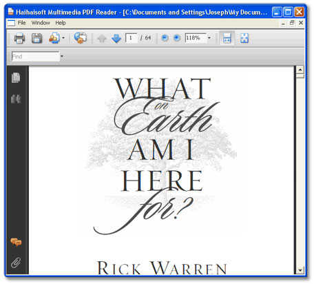 haihaisoft pdf reader