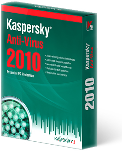 Kaspersky Anti-Virus 2008 Free