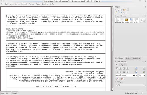 KOffice 2