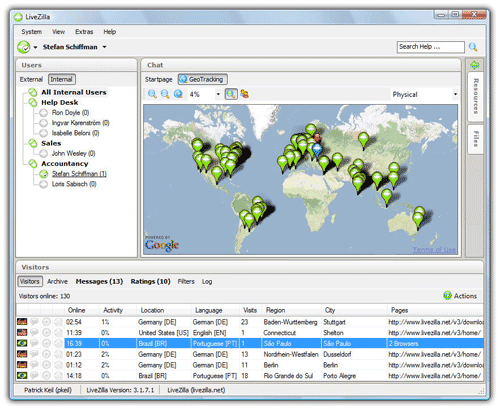 livezilla real time monitoring livezilla real time monitoring