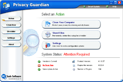 Privacy Guardian privacy guardian