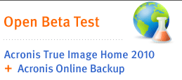 acronis online backup