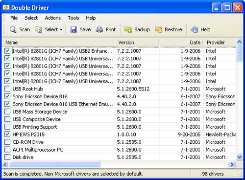 double driver