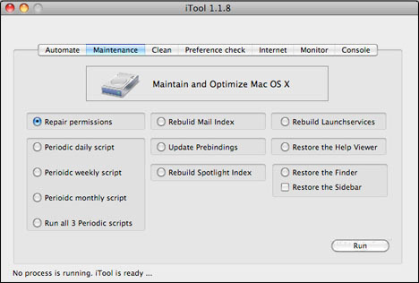 itool free mac maintenance utility suite