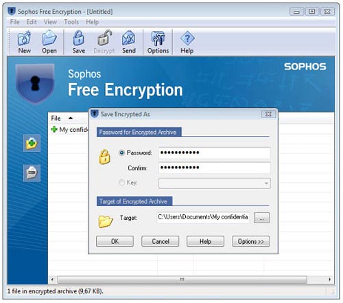 sophos free encryption