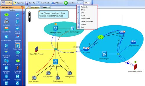 netbrain map lite