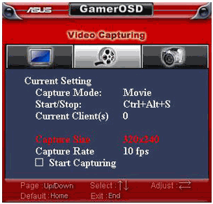gamerosd video capture gameplay