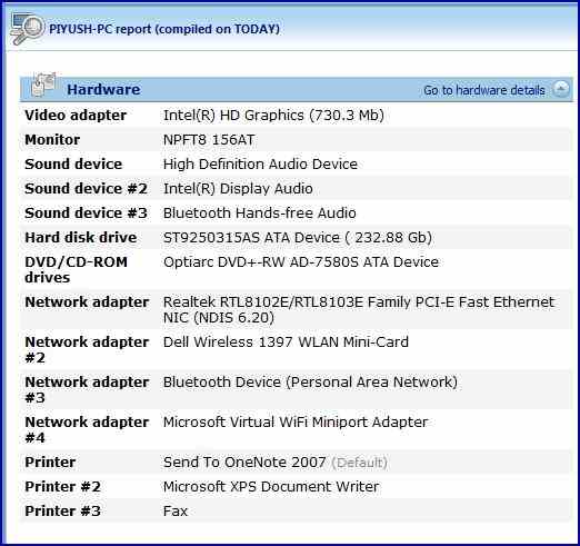 Hardware Description