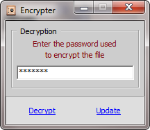 Right-Click Encrypter- decrypt