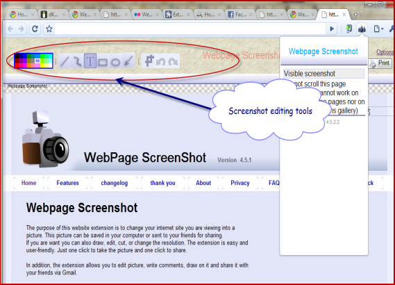 Webpage Screenshot