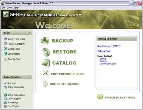 genie backup manager home license genie backup manager home license
