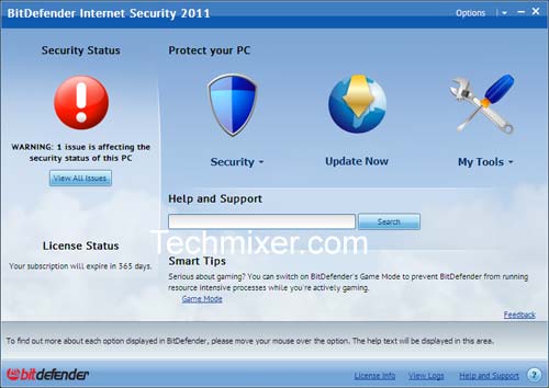 BitDefender Internet Security 2011 Basic Screenshot