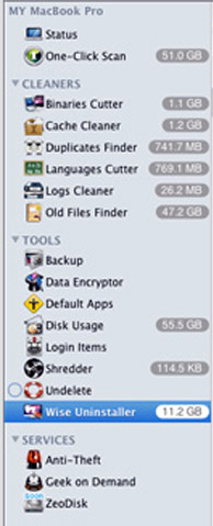 Mac Keeper - Mac Utilities