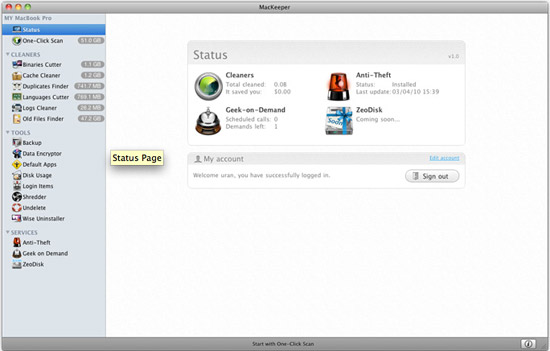 mac keeper