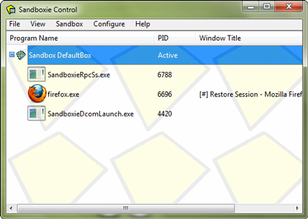sandboxie