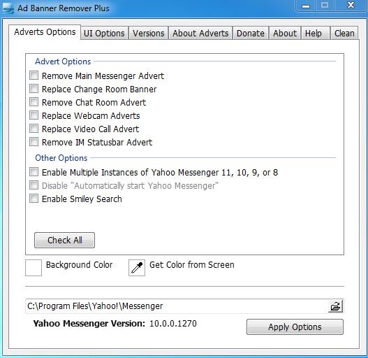 Ad Banner Remover