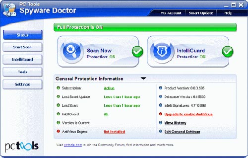 Spyware Doctor 2011 Free License Spyware Doctor 2011 Free License