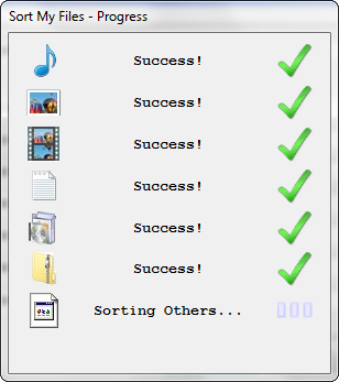 sort files