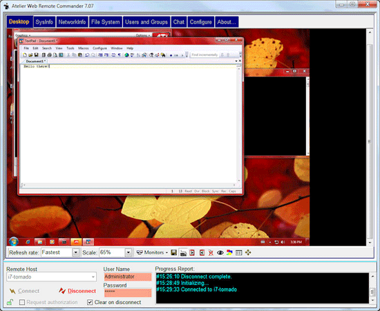 awrc - Atelier Web Remote Commander