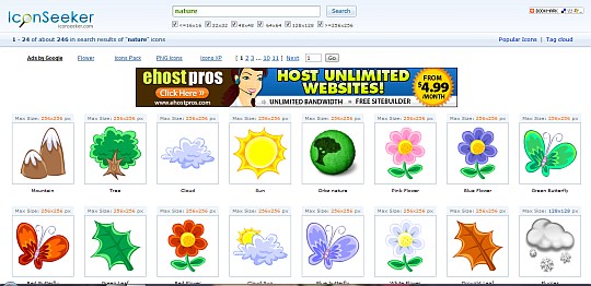 icon seeker - Seek icon search engine