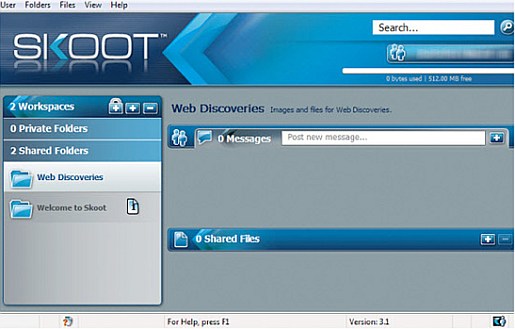 skoot - Windows File and Images Sharing Tools