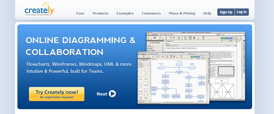 Creately - Online Diagrammming Tool