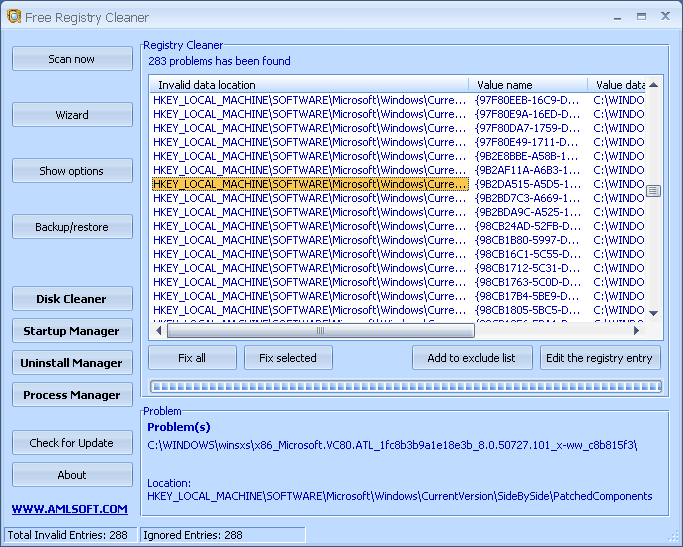 Registry Cleaner Free Registry Cleaner
