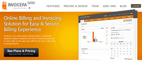 Invoicera - Online Invoice With Billing & Time Tracking Solution