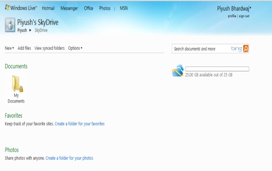 Windows Live Skydrive - Free Online Storage Windows Live Skydrive - Free Online Storage