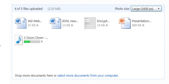 Upload file Windows Live SkyDrive Upload file Windows Live SkyDrive