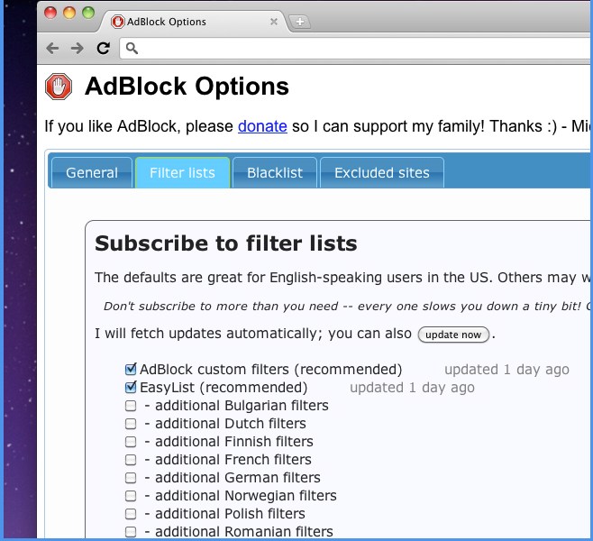 adblock chrome